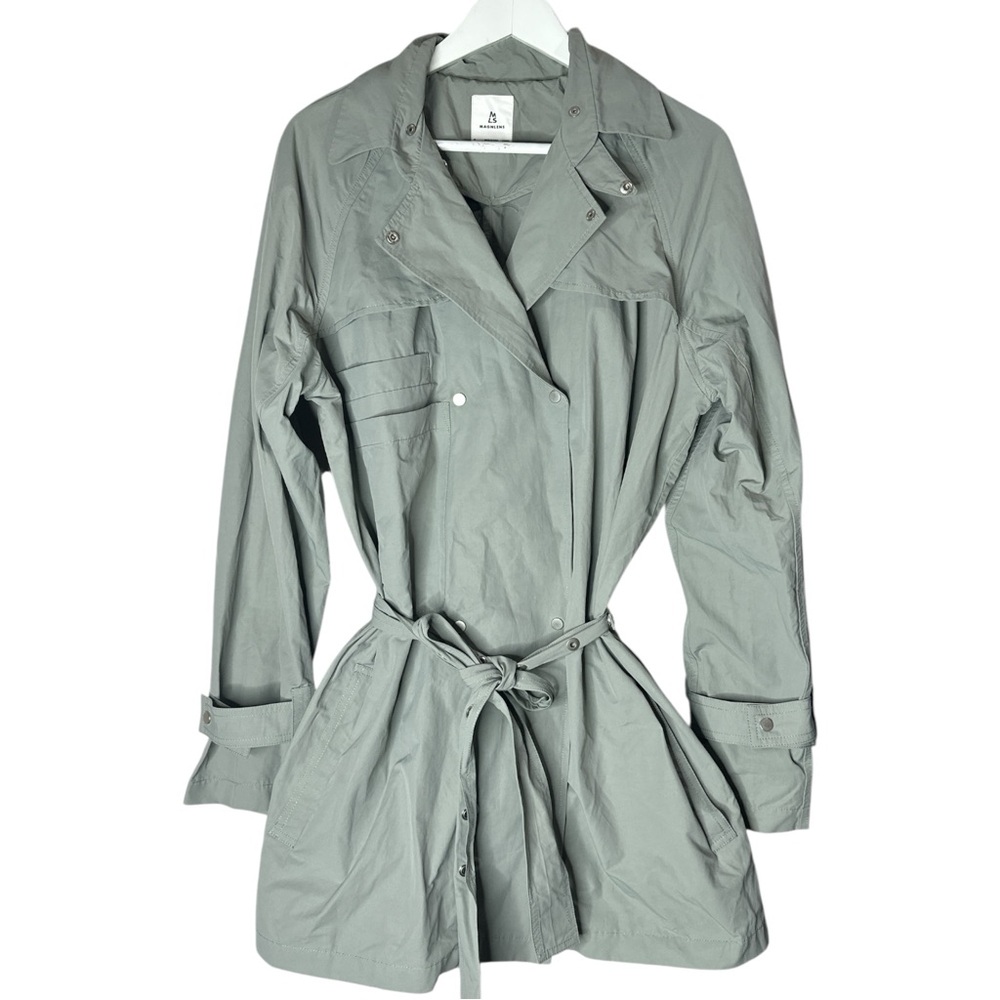 MAGNLENS Windbreaker Trench Jacket Size Medium